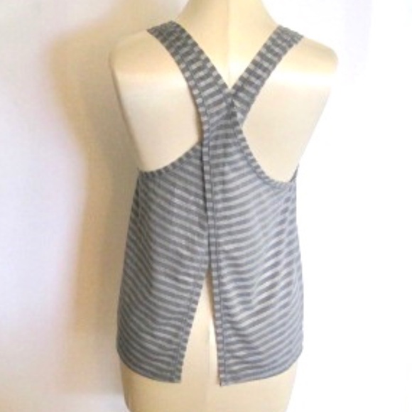 Zyia Active Nimbus Split Back Tank Top - Picture 5 of 7